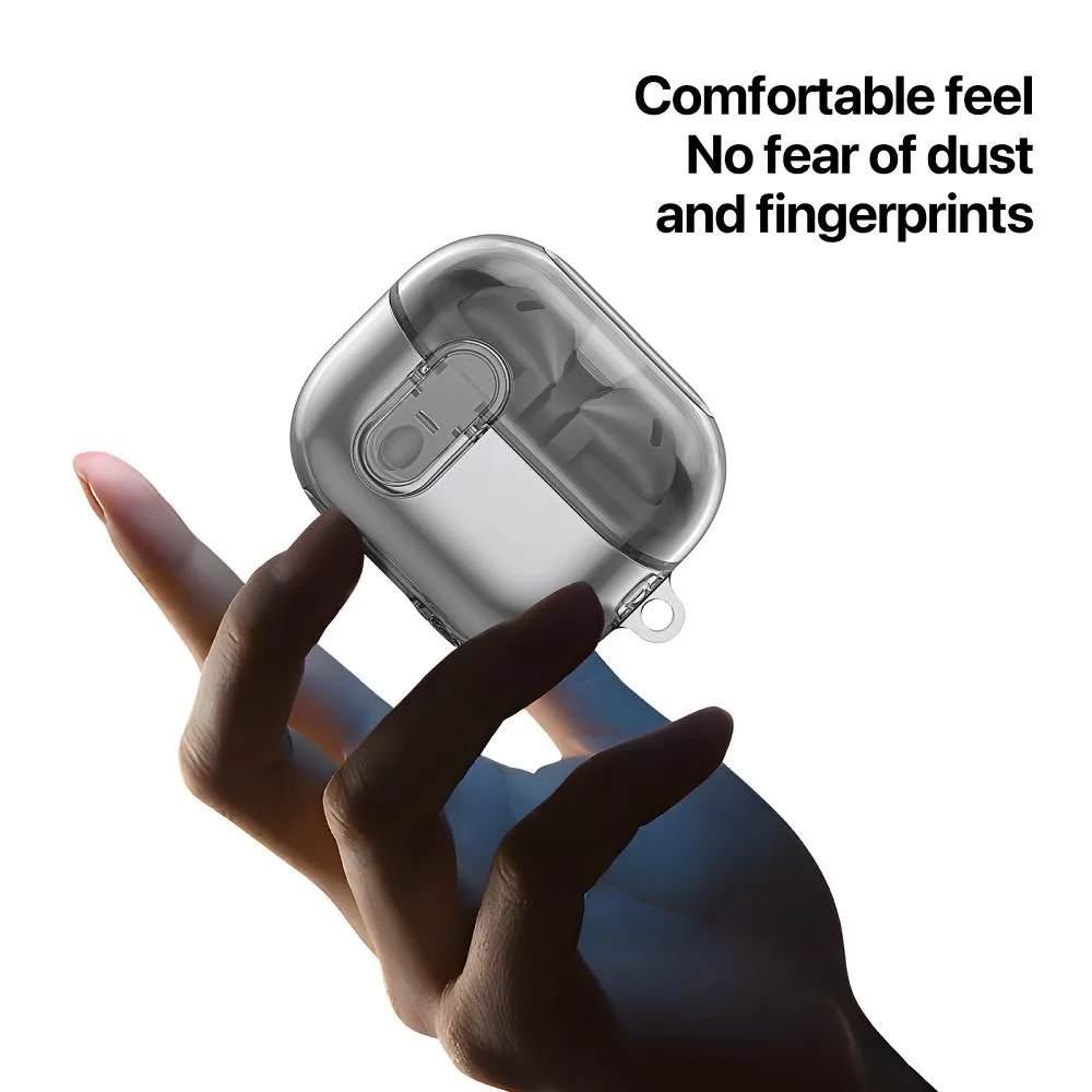 DUX DUCIS SECI Handyhülle passend für Samsung Galaxy Buds 3/ Buds 3 Pro transparent