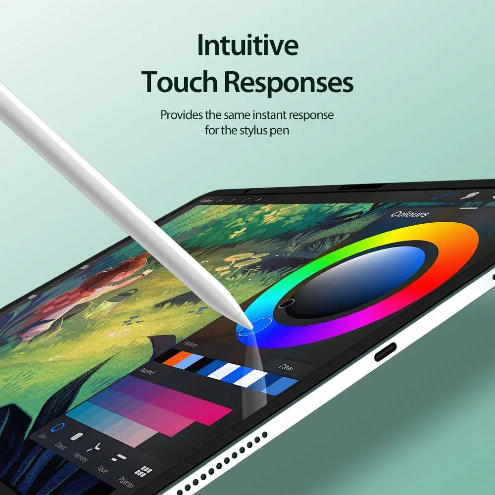 DUX DUCIS NAAD-Schutzfolie passend für LCD mit Papierstruktur passend für iPad Air 13 (2024)