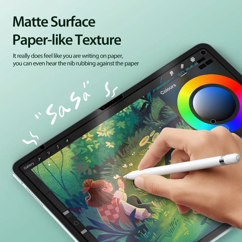 DUX DUCIS NAAD-Schutzfolie passend für LCD mit Papierstruktur passend für iPad Air 13 (2024)