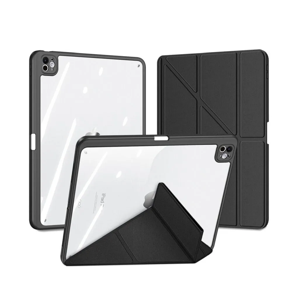DUX DUCIS MAGI Case mit Stylushalter passend für iPad Pro 13 (2024) schwarz