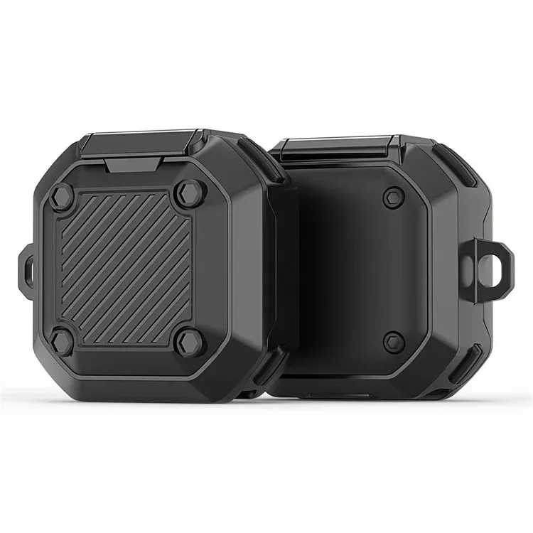 DUX DUCIS SECG Handyhülle passend für Samsung Galaxy Buds Live/Buds PRO/Buds2/Buds2 Pro schwarz