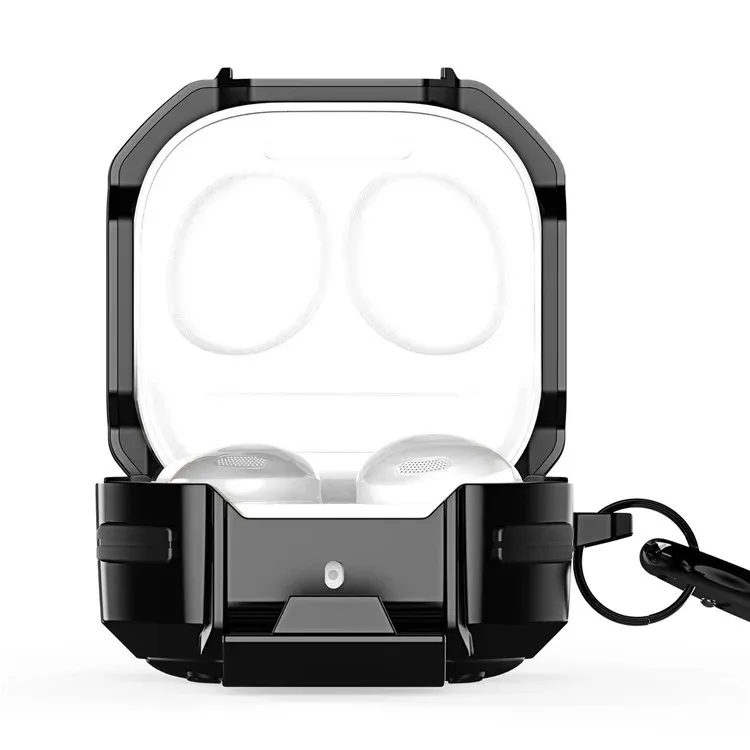 DUX DUCIS SECG Handyhülle passend für Samsung Galaxy Buds Live/Buds PRO/Buds2/Buds2 Pro schwarz