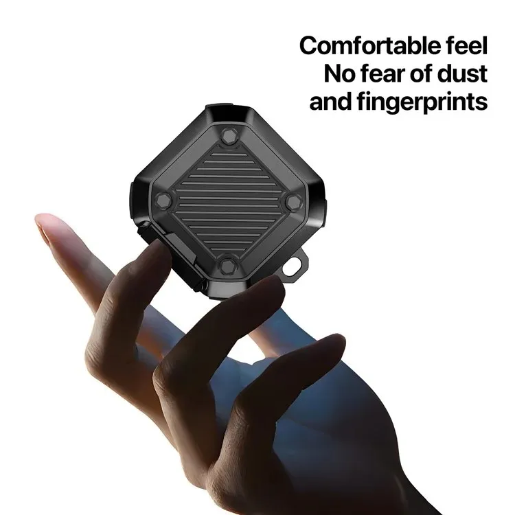 DUX DUCIS SECG Handyhülle passend für Samsung Galaxy Buds Live/Buds PRO/Buds2/Buds2 Pro schwarz