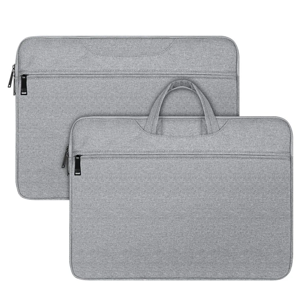 DUX DUCIS LBTC Laptop-Tasche 14-15.4" Horizontal Handtasche hellgrau