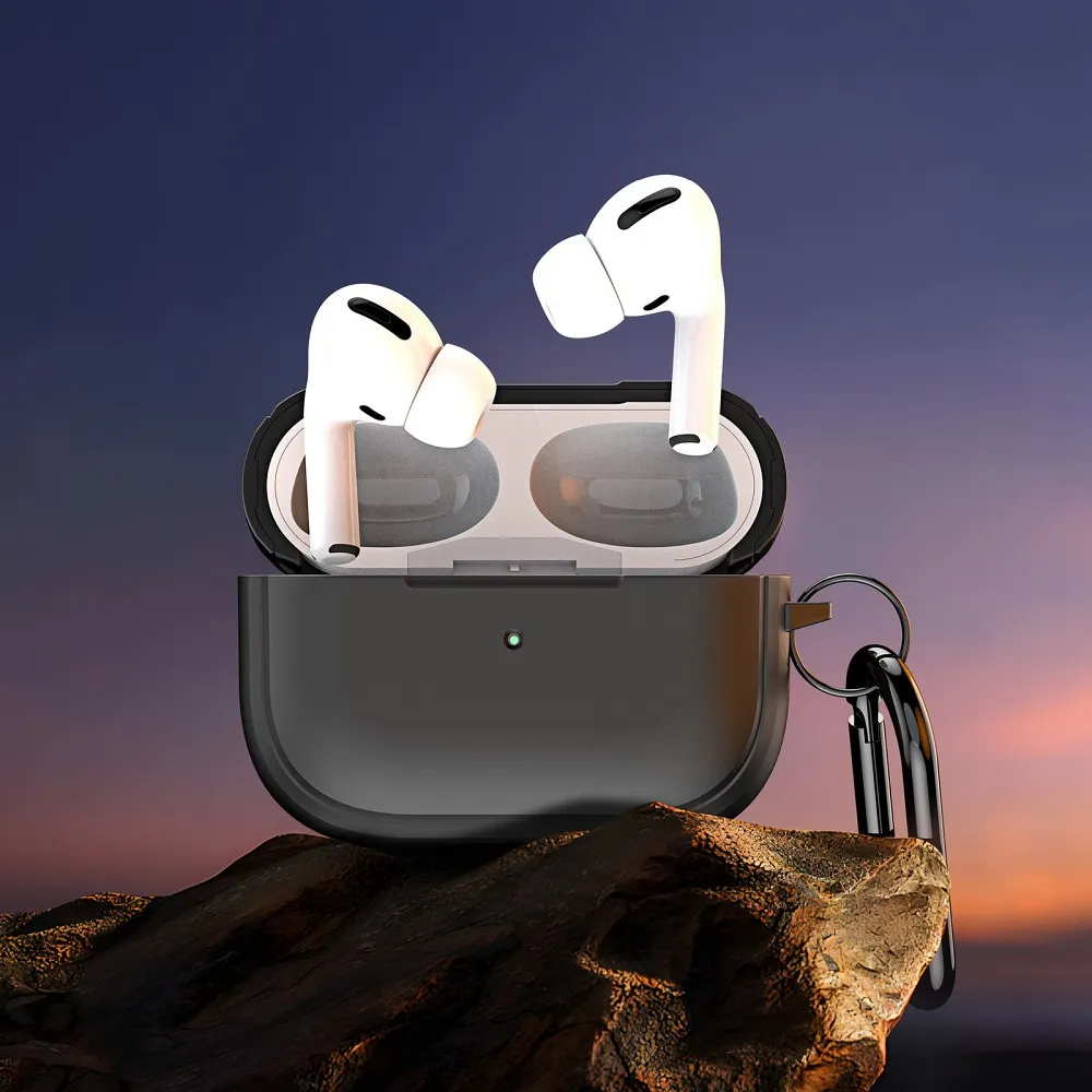 DUX DUCIS PECC-Schutzhülle passend für AirPods 3 schwarz