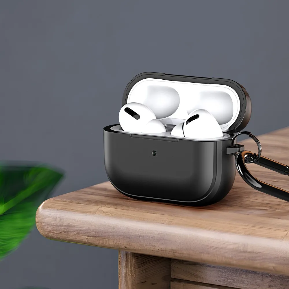 DUX DUCIS PECC-Schutzhülle passend für AirPods 3 schwarz