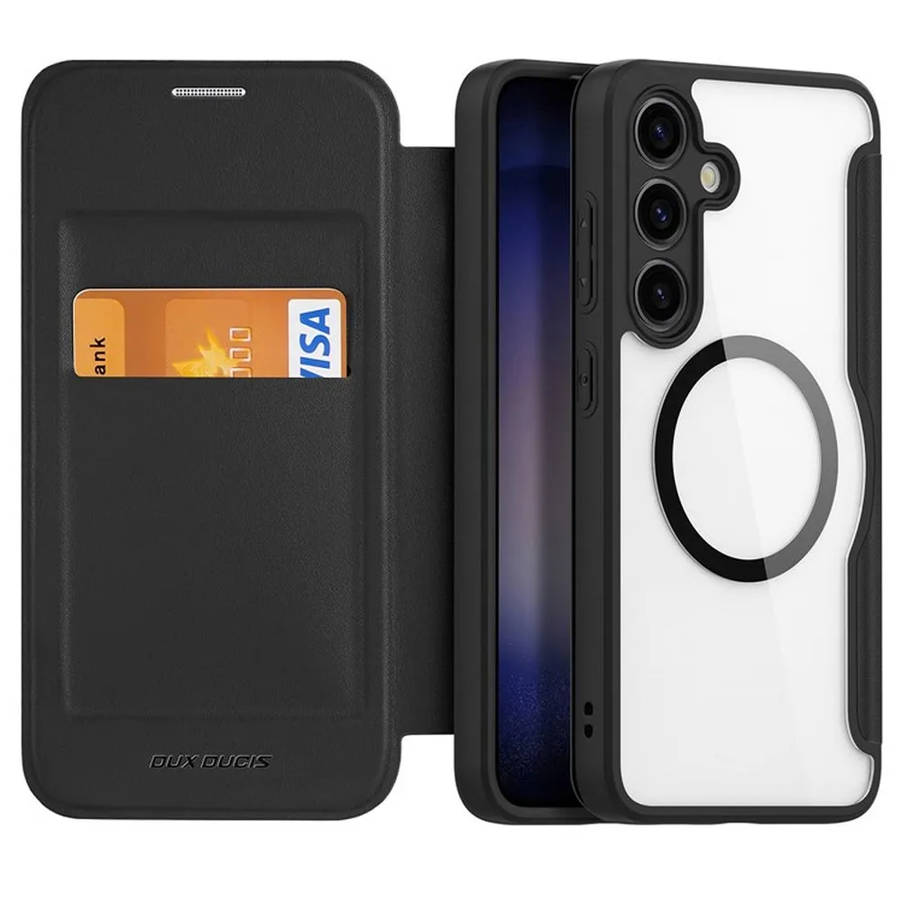 DUX DUCIS SKIN X PRO holster kompatibel mit MagSafe passend für SAMSUNG S24 Plus schwarz