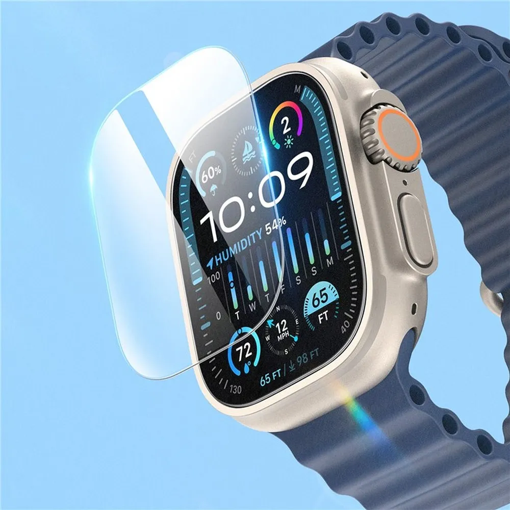 DUX DUCIS gehärtetes Glas EAPA passend für Apple Watch Ultra /Ultra 2 49 mm