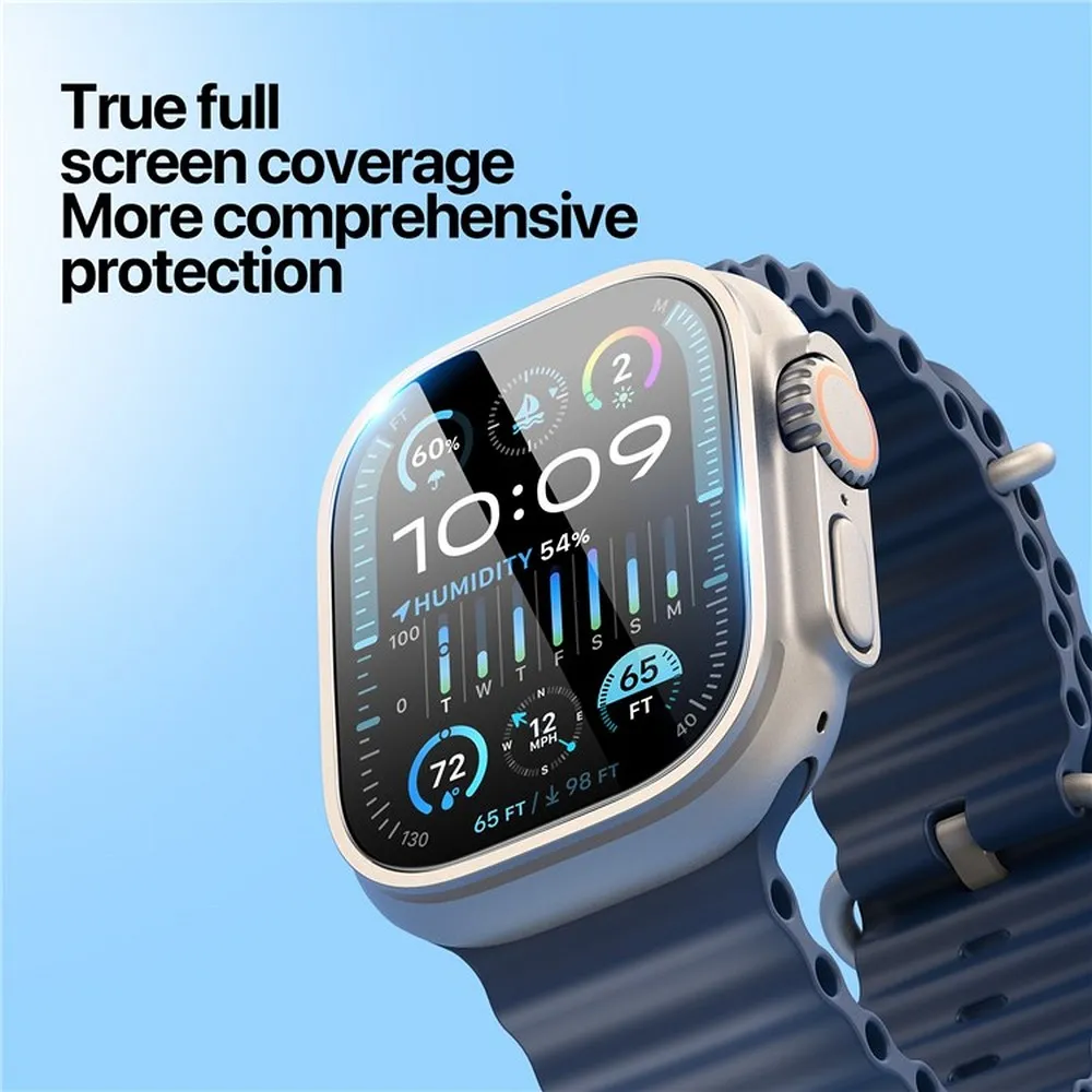 DUX DUCIS gehärtetes Glas EAPA passend für Apple Watch Ultra /Ultra 2 49 mm