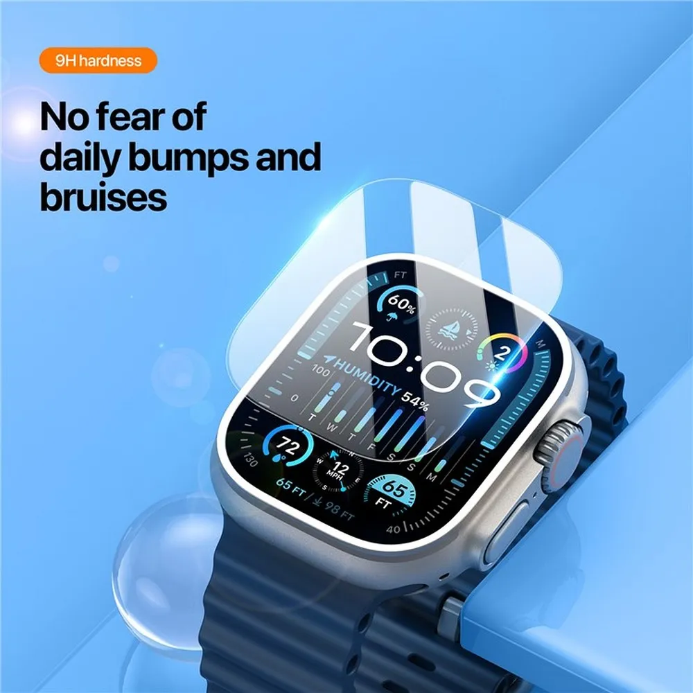 DUX DUCIS gehärtetes Glas EAPA passend für Apple Watch Ultra /Ultra 2 49 mm