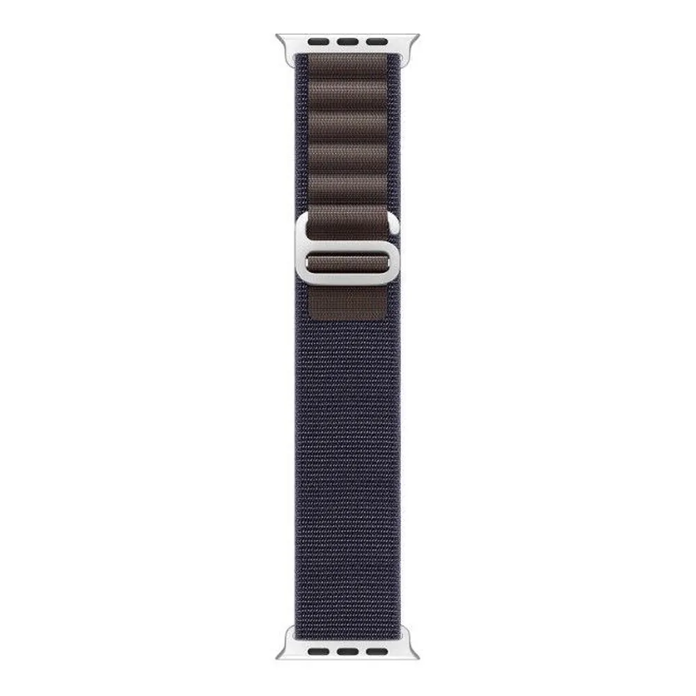 DUX DUCIS GS Nylon Armband passend für Apple Watch 42 / 44 / 45 / 49 mm indigo