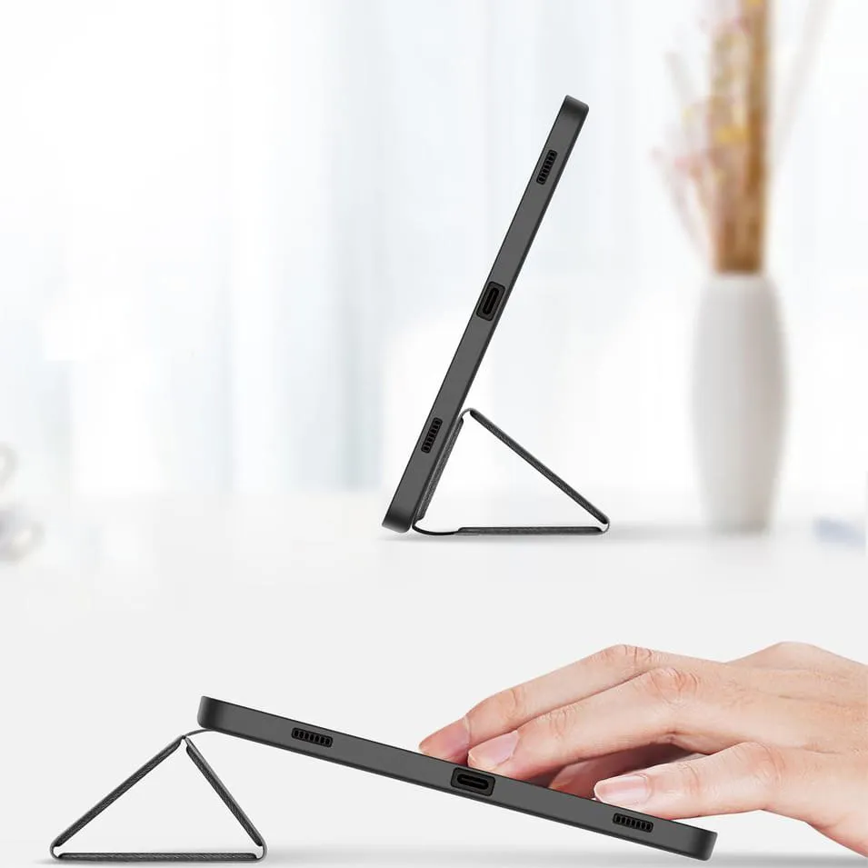DUX DUCIS DOMO faltbares Case mit Stylus-Halter passend für SAMSUNG Tab S9 schwarz