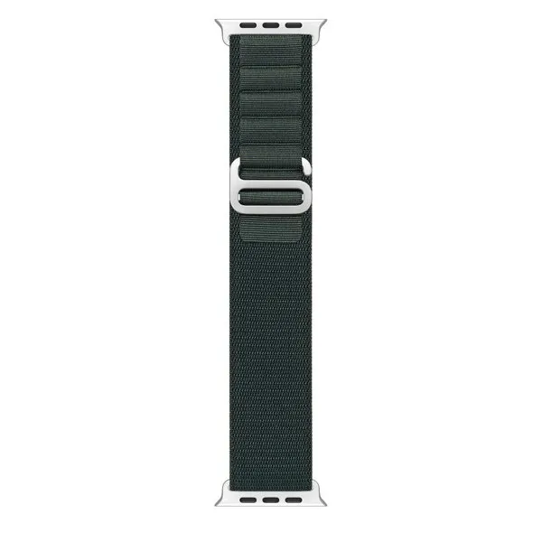 DUX DUCIS GS Nylon Armband passend für Apple Watch 42 / 44 / 45 / 49 mm grün