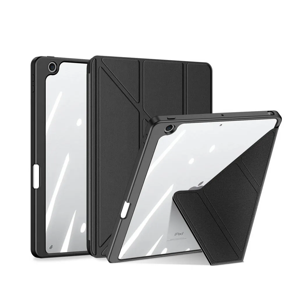 DUX DUCIS MAGI Case mit Stifthalter passend für iPad 10.9 (2022) schwarz