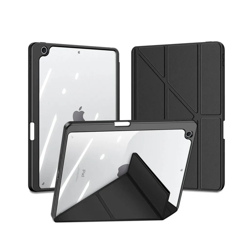 DUX DUCIS MAGI Case mit Stifthalter passend für iPad 10.9 (2022) schwarz