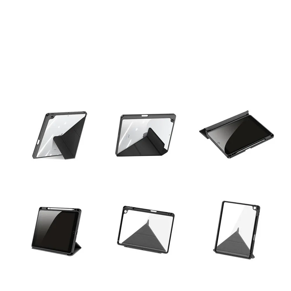 DUX DUCIS MAGI Case mit Stifthalter passend für iPad 10.9 (2022) schwarz