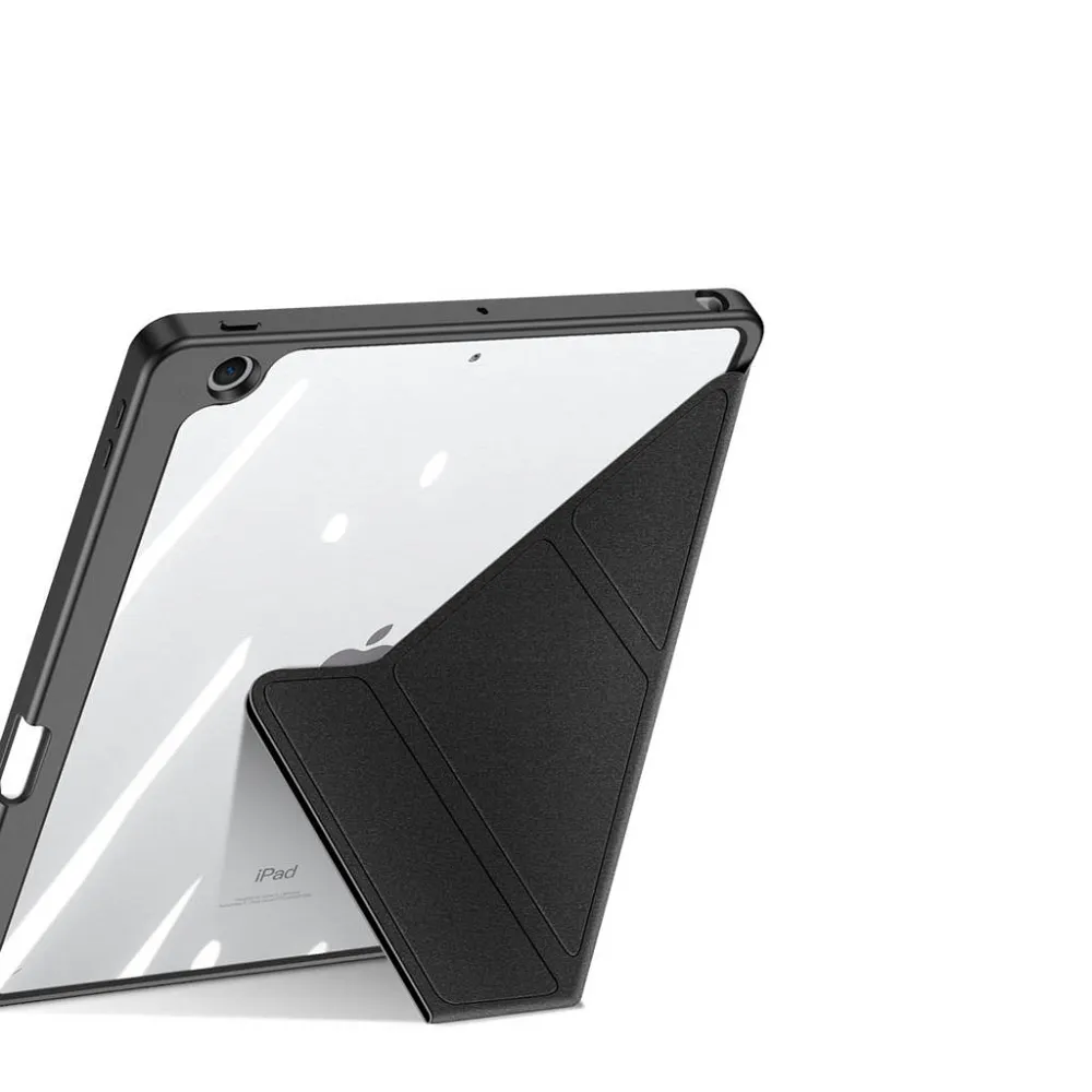 DUX DUCIS MAGI Case mit Stifthalter passend für iPad 10.9 (2022) schwarz