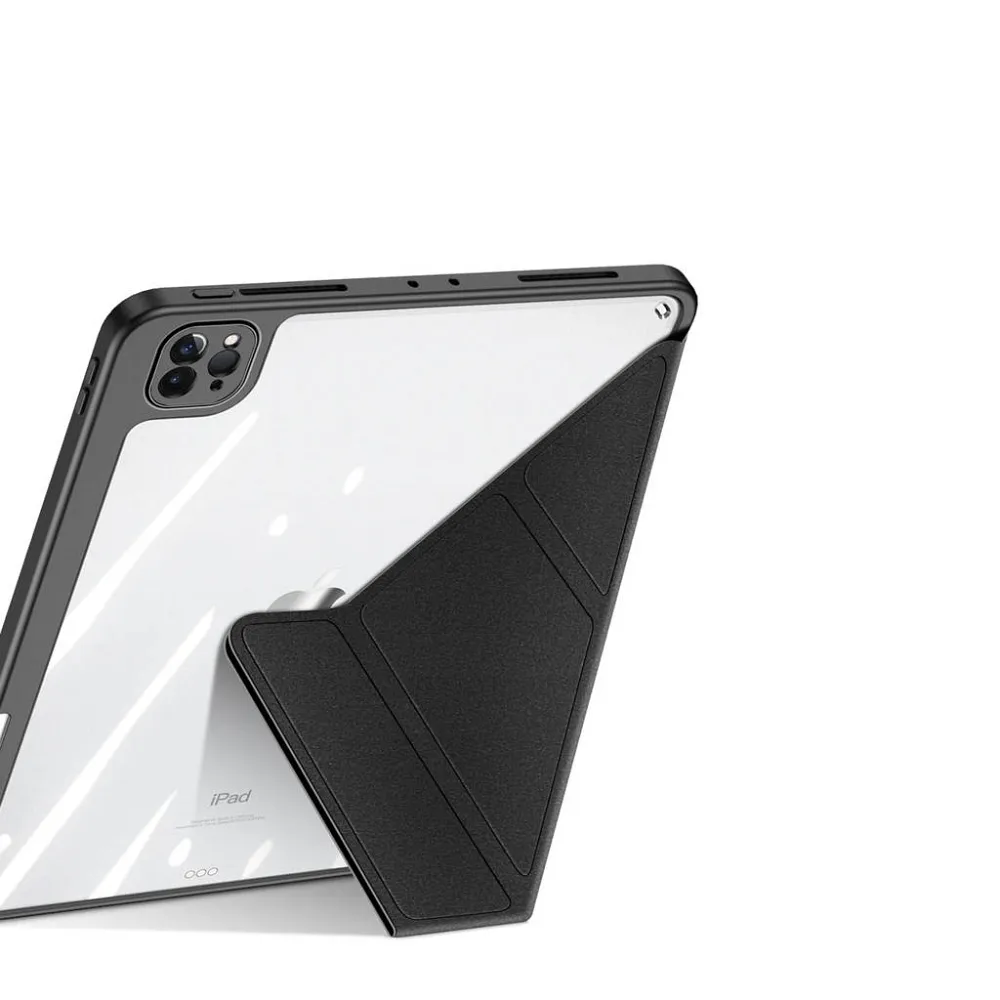 DUX DUCIS MAGI Case mit Stylushalter passend für iPad Pro 11 (2018/2020/2021/2022) schwarz