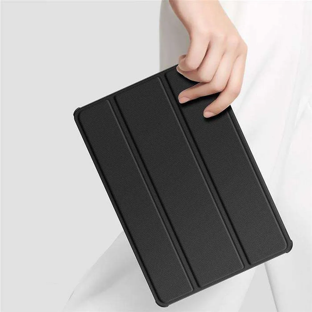 DUX DUCIS TOBY Case mit Stylushalter passend für SAMSUNG Tab S6 Lite (P610/P613/P615/P619) schwarz