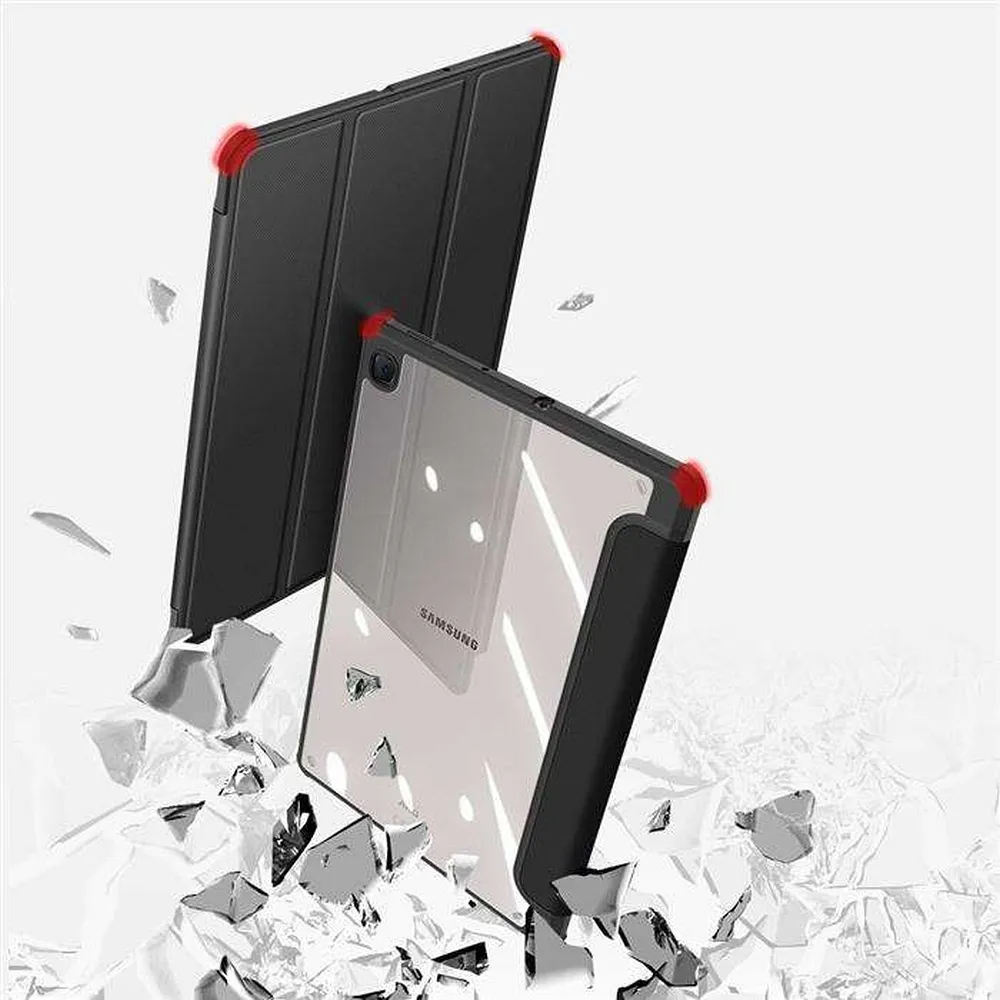 DUX DUCIS TOBY Case mit Stylushalter passend für SAMSUNG Tab S6 Lite (P610/P613/P615/P619) schwarz