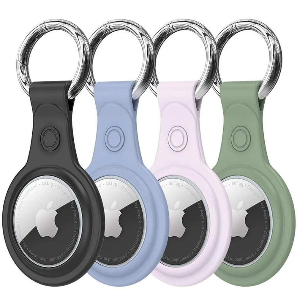 DUX DUCIS Handyhülle passend für Apple AirTag (4er-Pack)