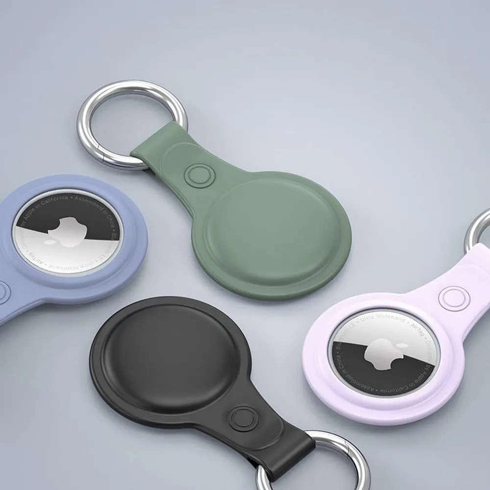 DUX DUCIS Handyhülle passend für Apple AirTag (4er-Pack)
