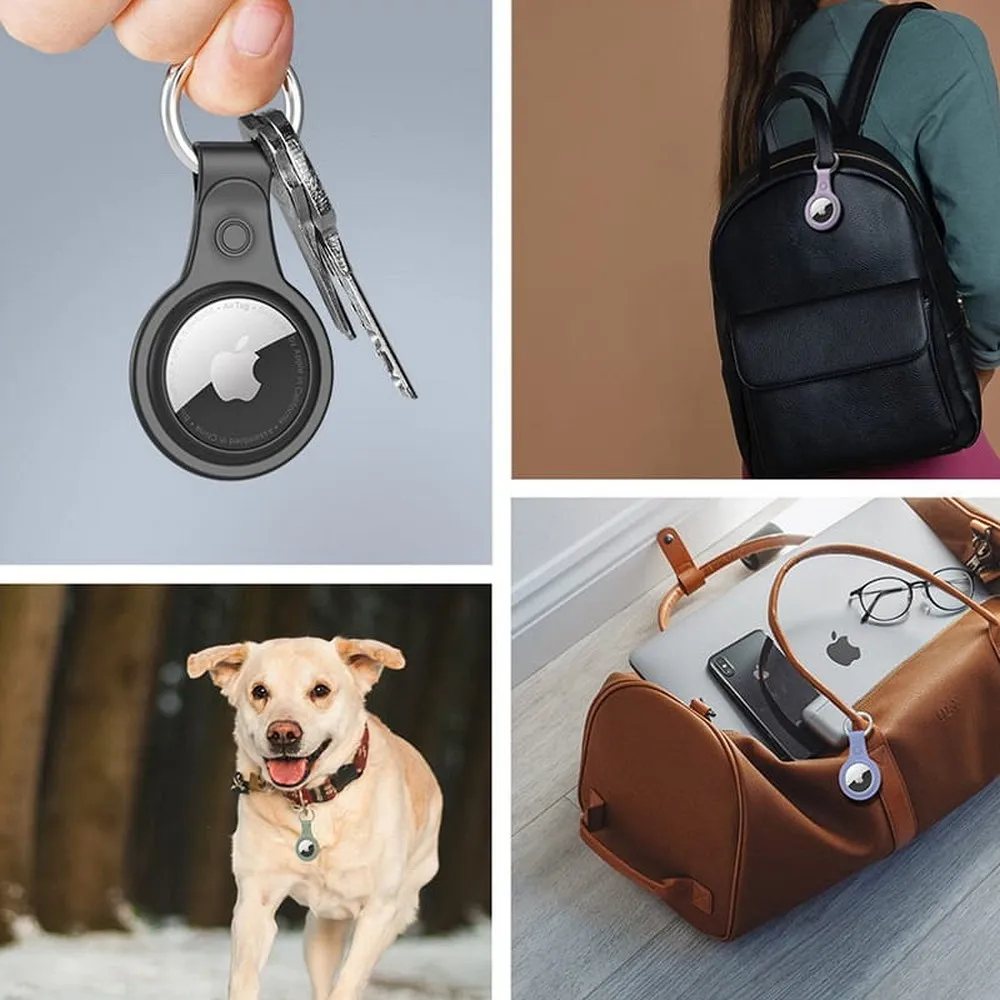 DUX DUCIS Handyhülle passend für Apple AirTag (4er-Pack)