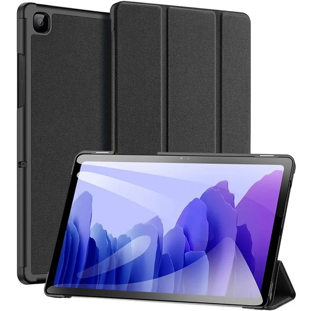 DUX DUCIS DOMO klappbares Case mit Stylus-Halter passend für SAMSUNG Tab A7 Lite 8.7 (T220/T225/T227) schwarz