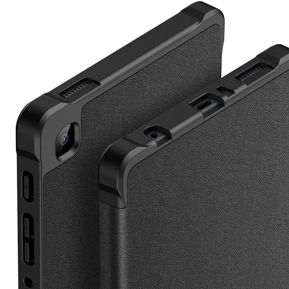 DUX DUCIS DOMO klappbares Case mit Stylus-Halter passend für SAMSUNG Tab A7 Lite 8.7 (T220/T225/T227) schwarz