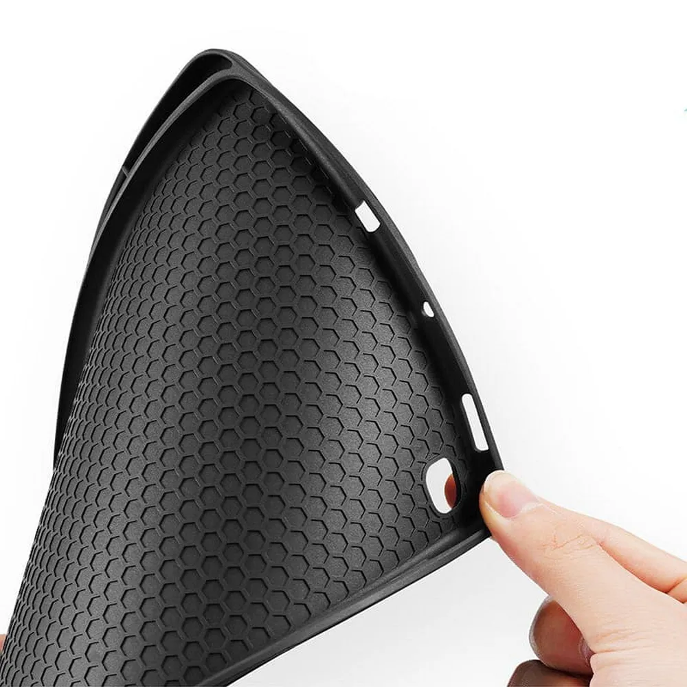 DUX DUCIS DOMO klappbares Case mit Stylus-Halter passend für SAMSUNG Tab S6 Lite (P610/P613/P615/P619) schwarz