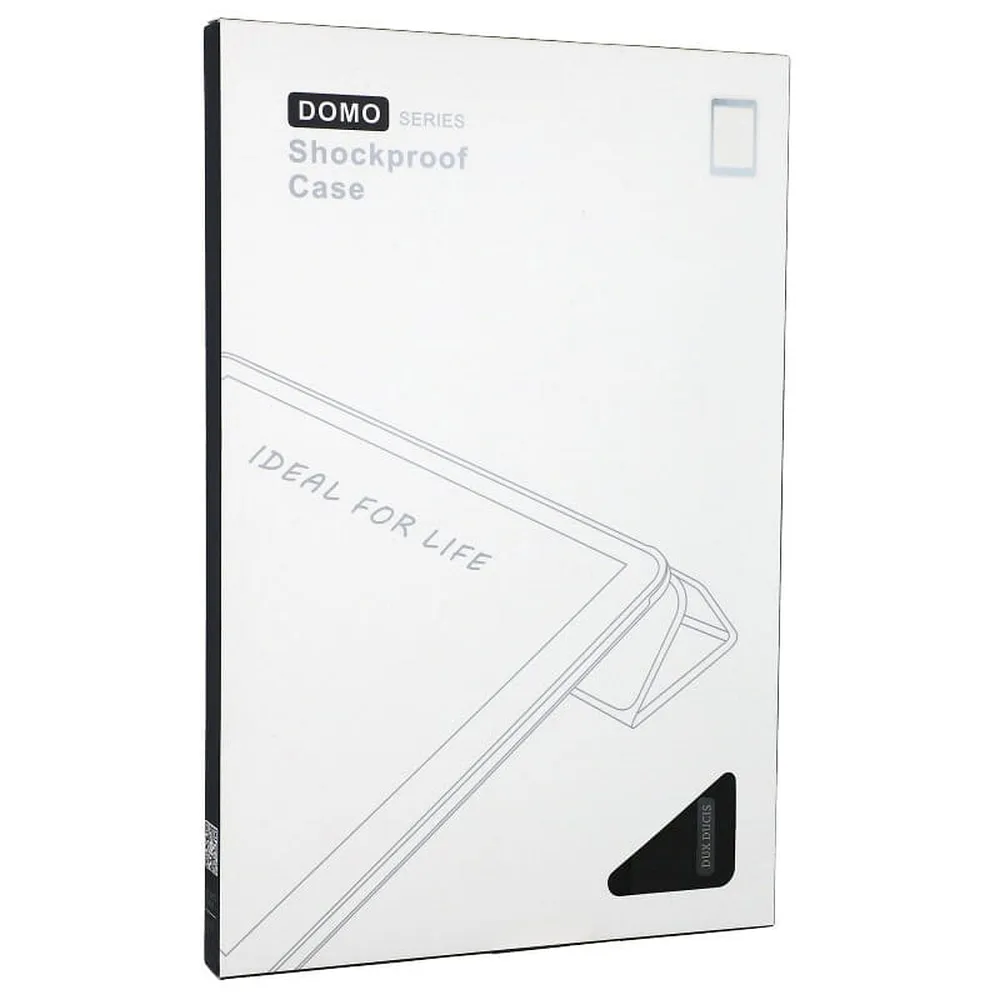 DUX DUCIS DOMO klappbares Case mit Stylus-Halter passend für SAMSUNG Tab S6 Lite (P610/P613/P615/P619) schwarz