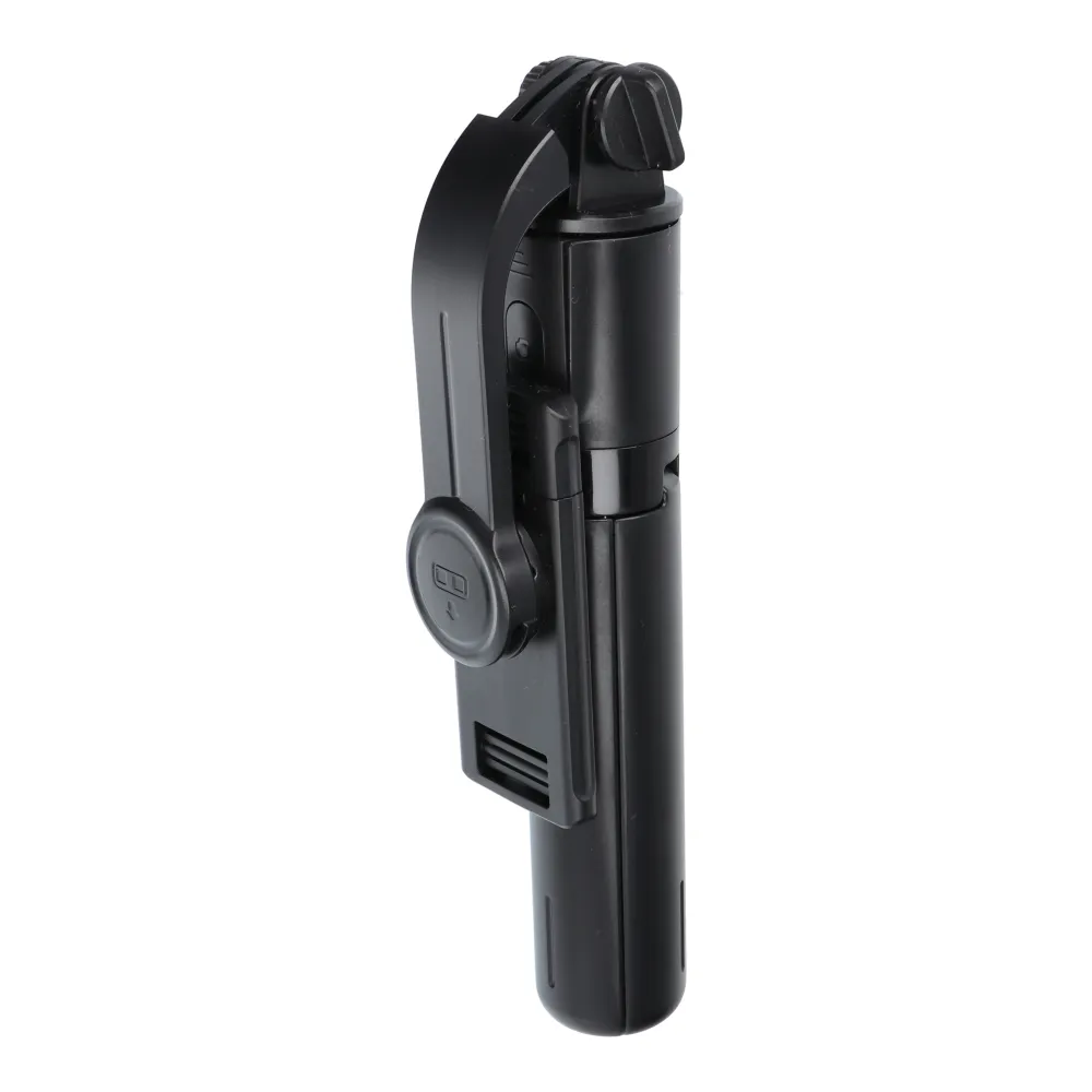 Selfie stick with wireless remote control tripod F07 black