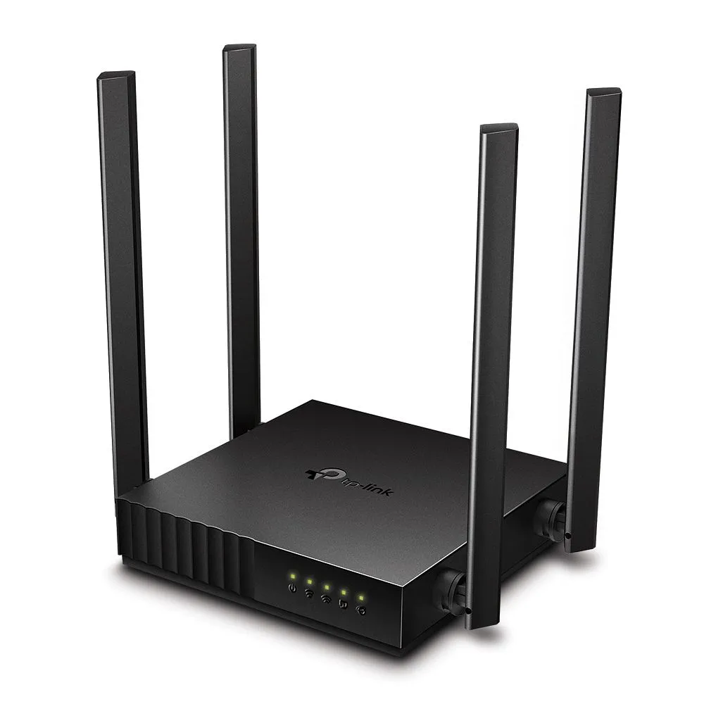 TP-LINK Dual-Band AC1200 5GHz Wi-Fi-Router TL-ARCHER C54