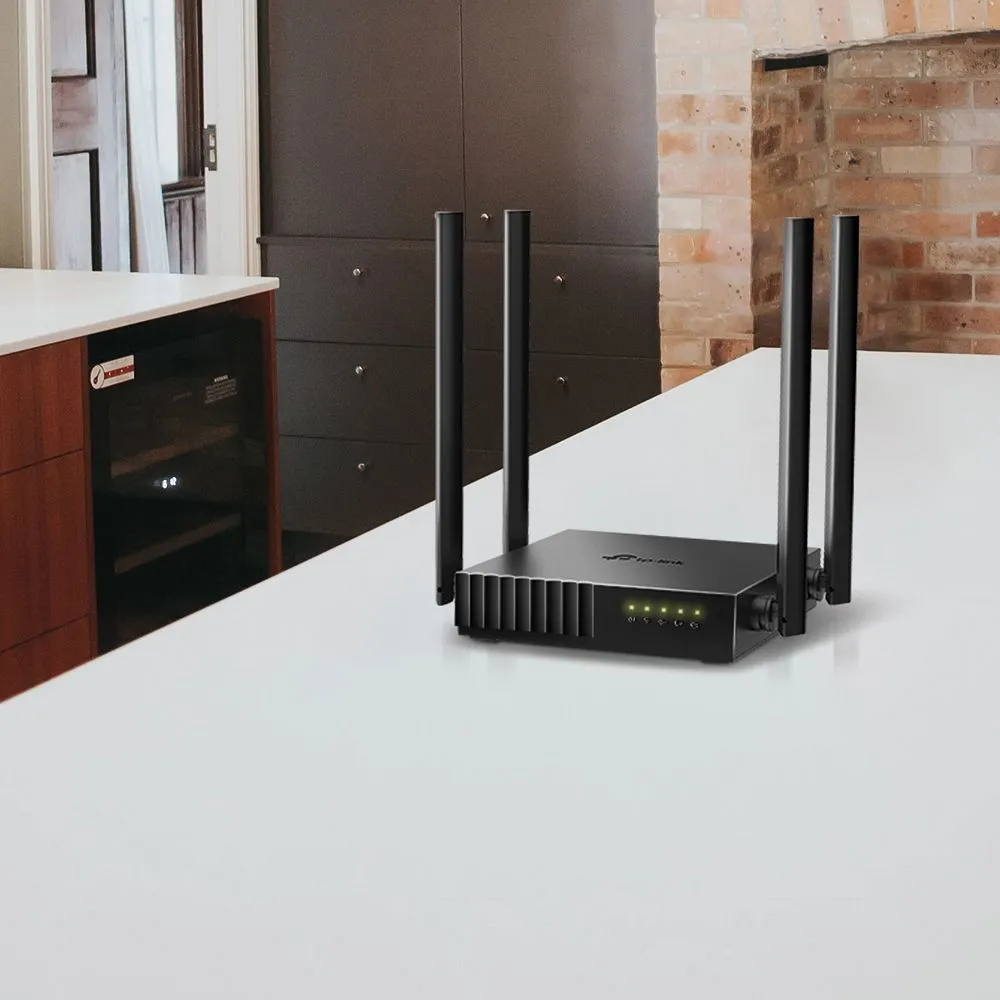 TP-LINK Dual-Band AC1200 5GHz Wi-Fi-Router TL-ARCHER C54