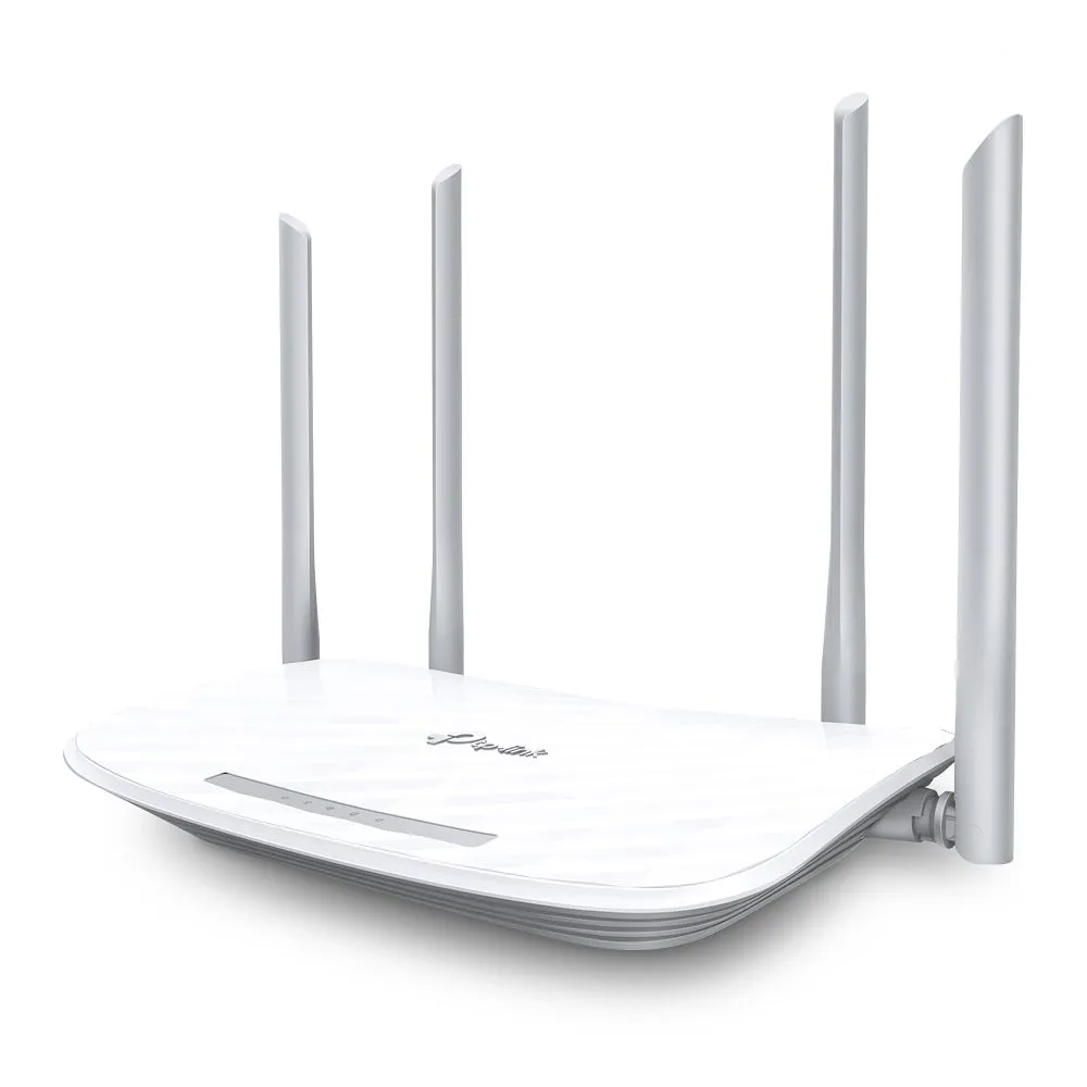 TP-LINK Dual-Band AC1200 5GHz Wi-Fi-Router TL-ARCHER C50