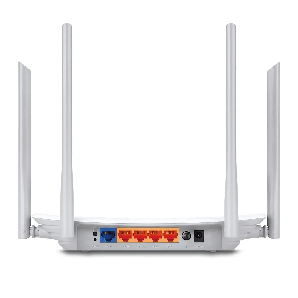 TP-LINK Dual-Band AC1200 5GHz Wi-Fi-Router TL-ARCHER C50