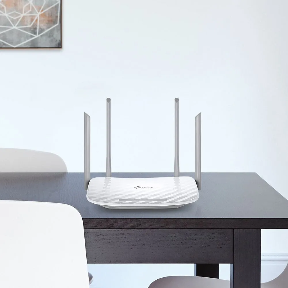 TP-LINK Dual-Band AC1200 5GHz Wi-Fi-Router TL-ARCHER C50