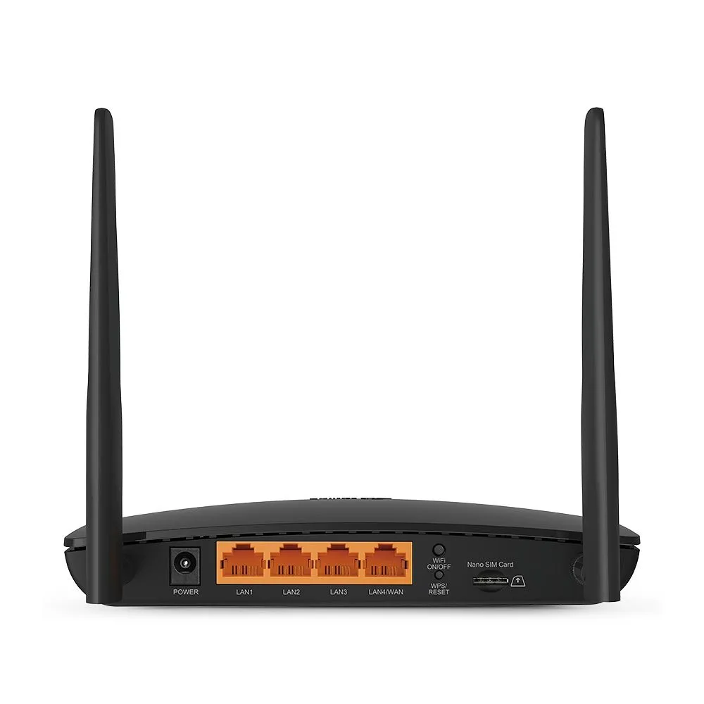 TP-LINK 4G LTE Wi-Fi-Router SIM-Karteneingang TL-MR6400