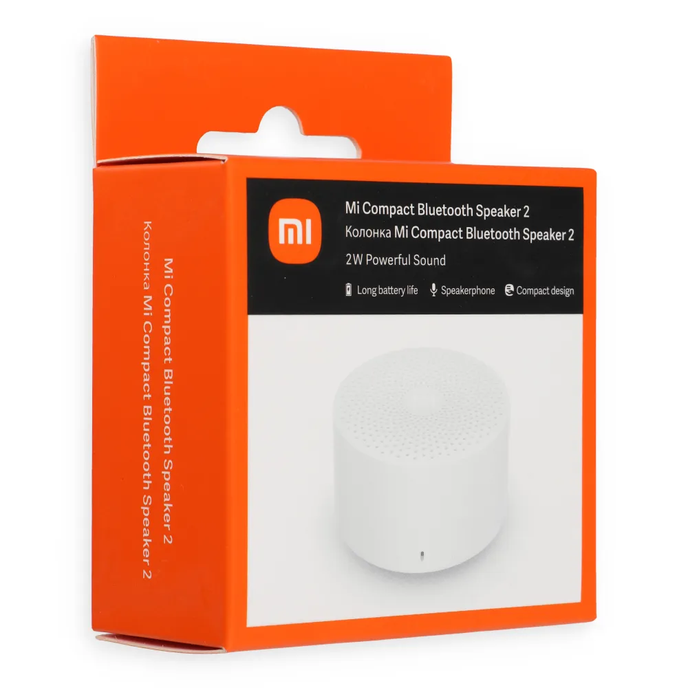 Wireless speaker 2W 6H Xiaomi Mi Compact 2 white