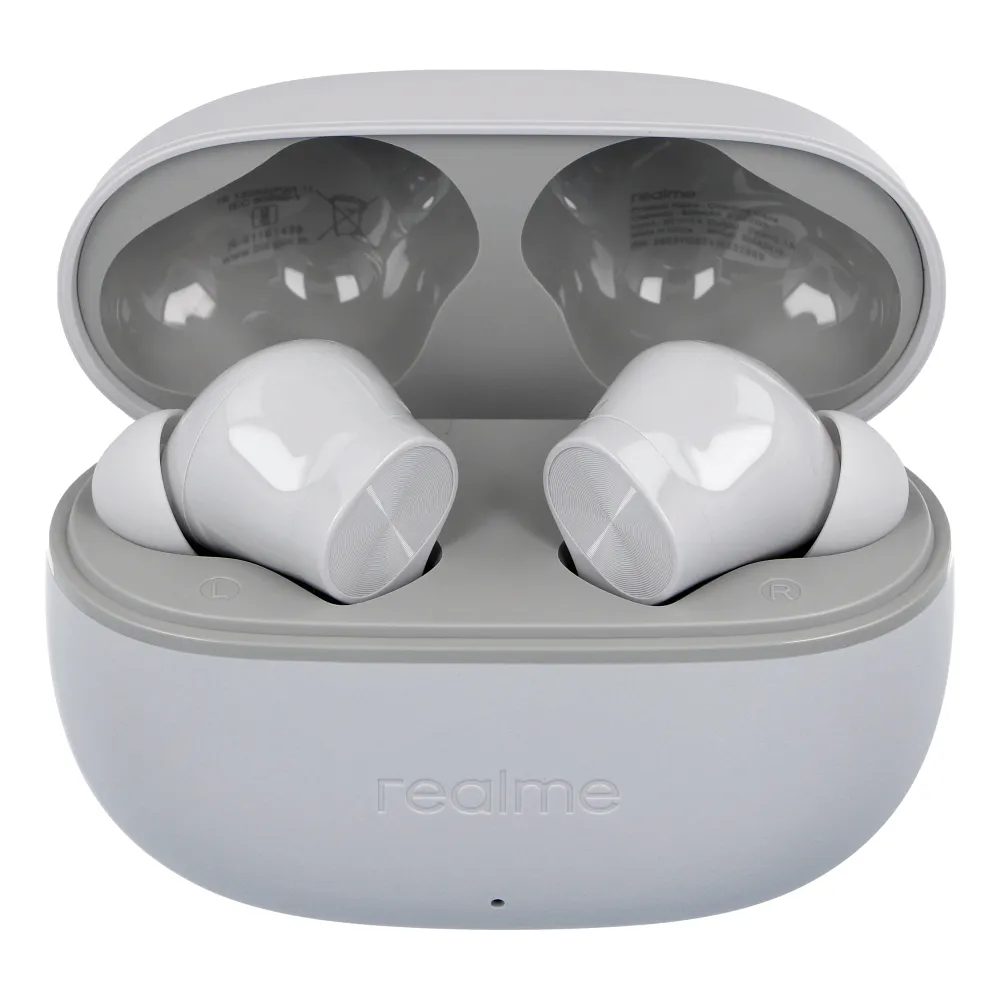 Wireless earphones Realme Buds T200 Lite storm grey