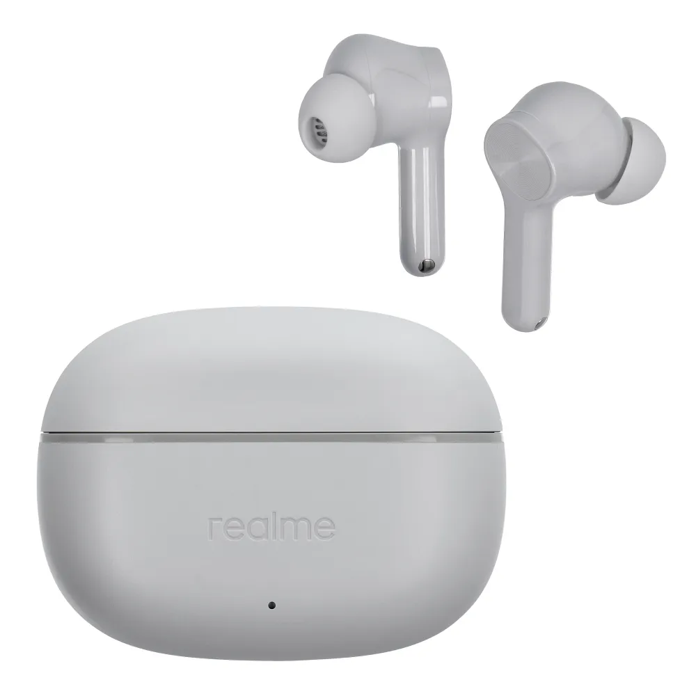 Wireless earphones Realme Buds T200 Lite storm grey