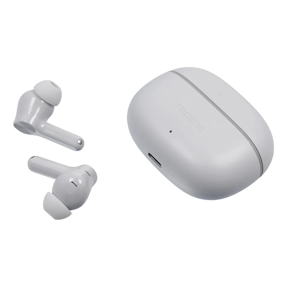 Wireless earphones Realme Buds T200 Lite storm grey