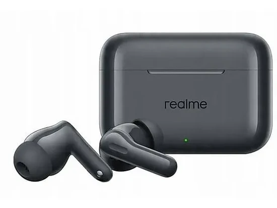 Wireless earphones Realme Buds T200 mystic grey