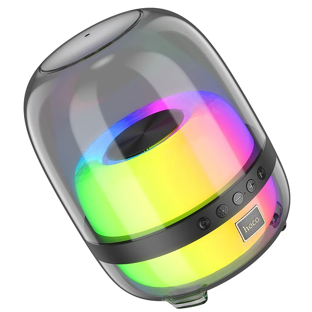 Wireless speaker LED 10W 5h Hoco BS58 black