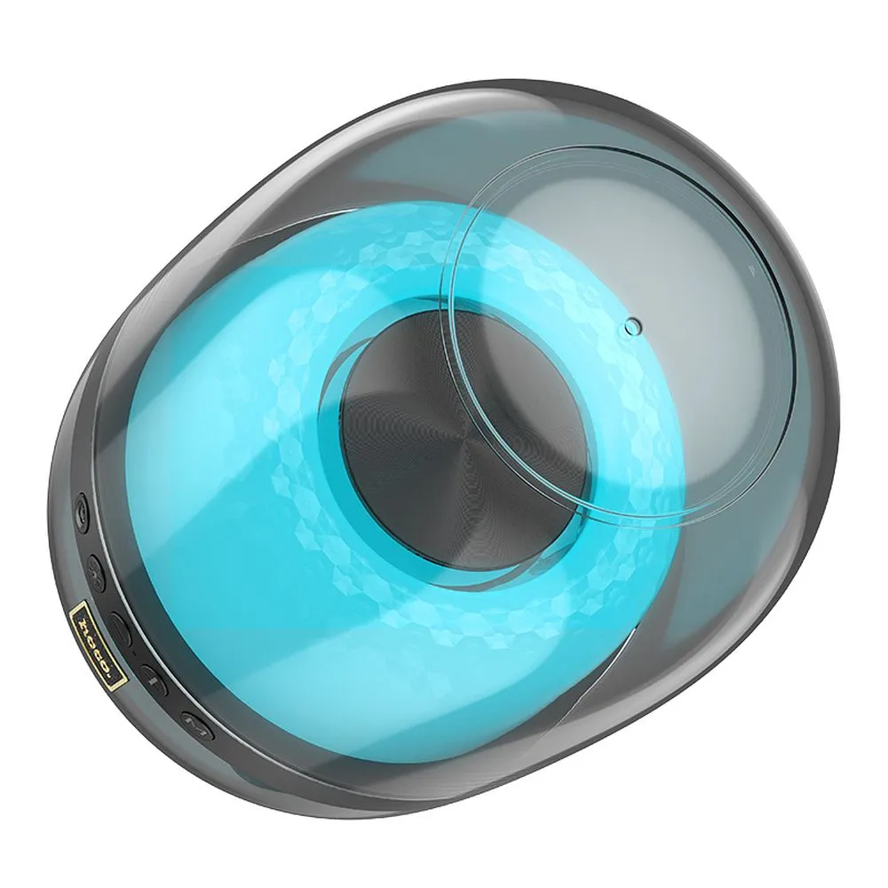 Wireless speaker LED 10W 5h Hoco BS58 black