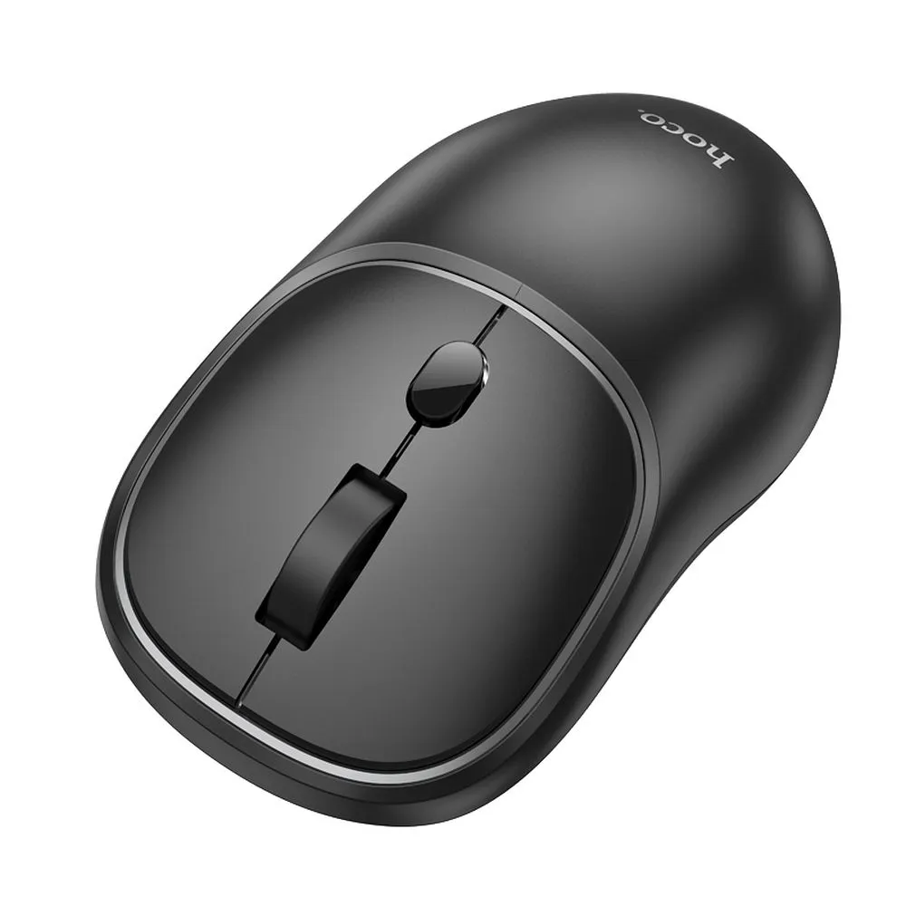 HOCO drahtlose 2.4G 1600 dpi Computer-Maus GM25 schwarz