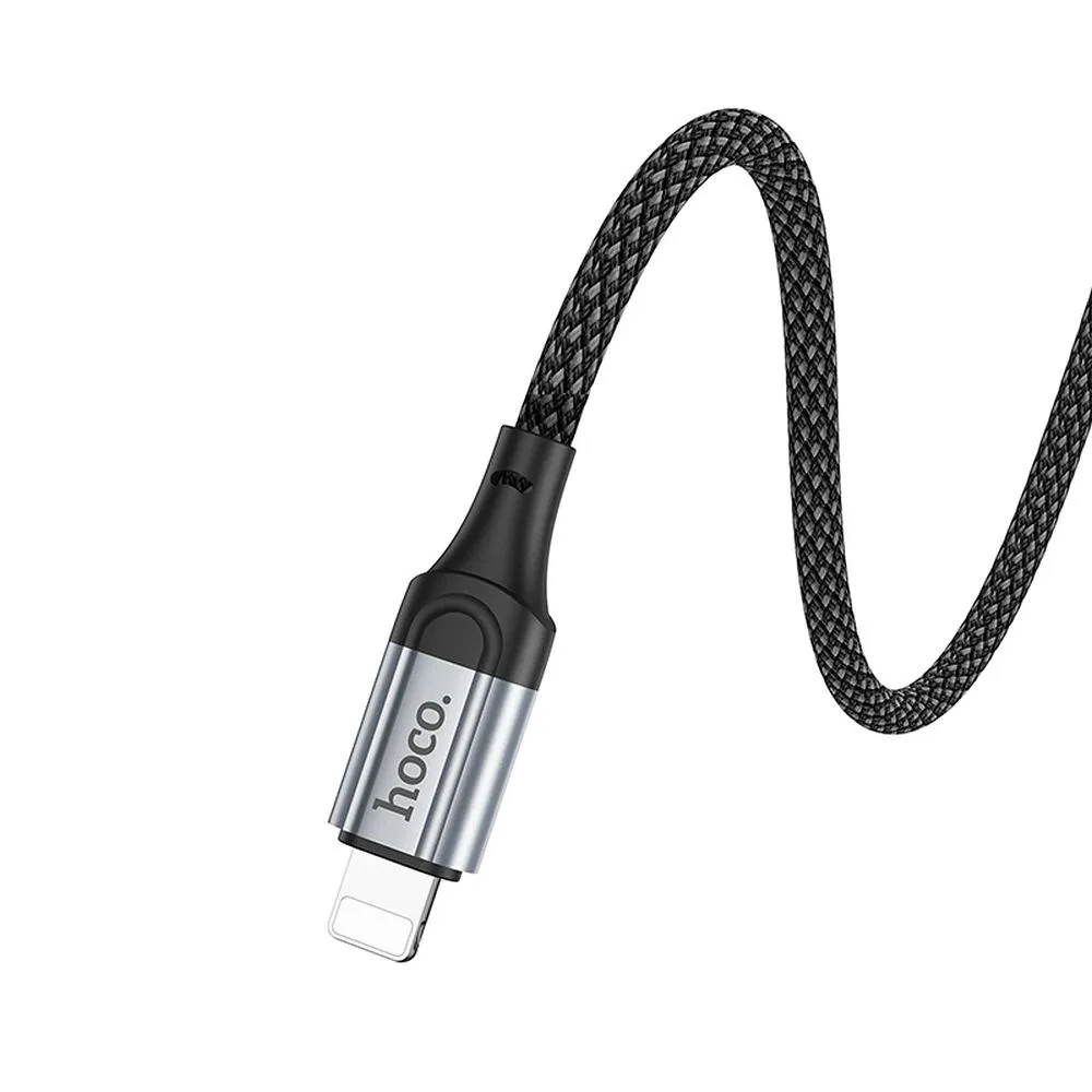 Cable AUX Lightning to Jack 3,5 mm Hoco 1 m UPA26 black