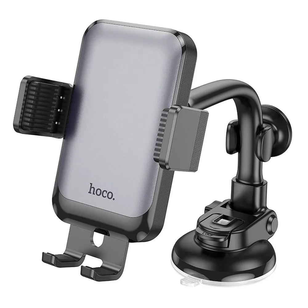 Car phone holder Hoco windshield / dashboard H27 black