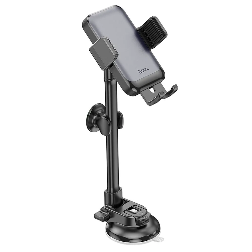 Car phone holder Hoco windshield / dashboard H27 black