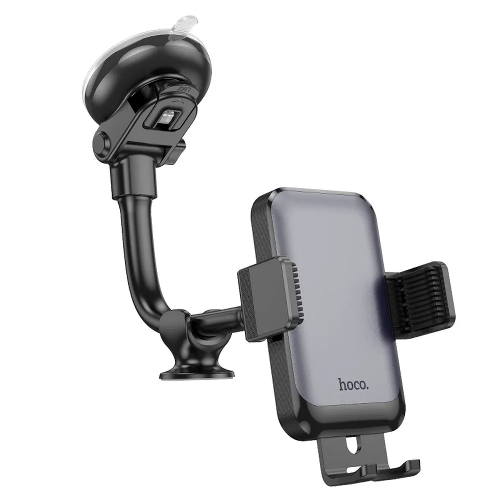 Car phone holder Hoco windshield / dashboard H27 black